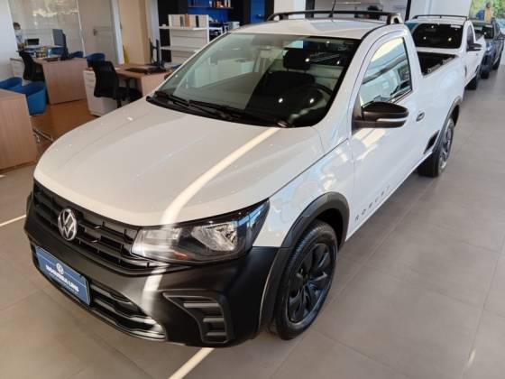 VOLKSWAGEN SAVEIRO 1.6 MSI ROBUST CS 16V FLEX 2P MANUAL VOLKSWAGEN SAVEIRO 1.6 MSI ROBUST CS 16V FLEX 2P MANUAL
